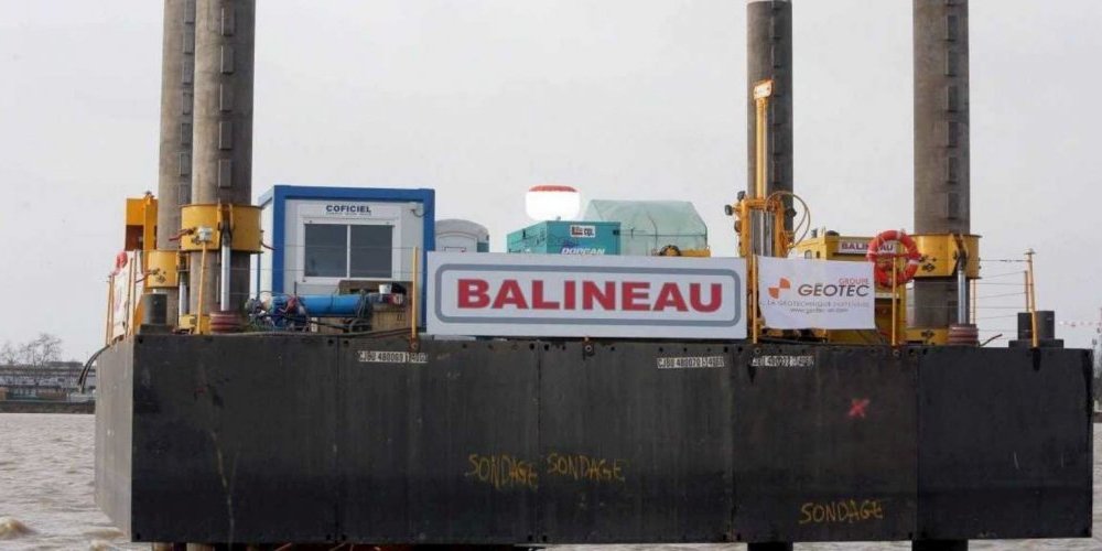 Barge sur la Garonne