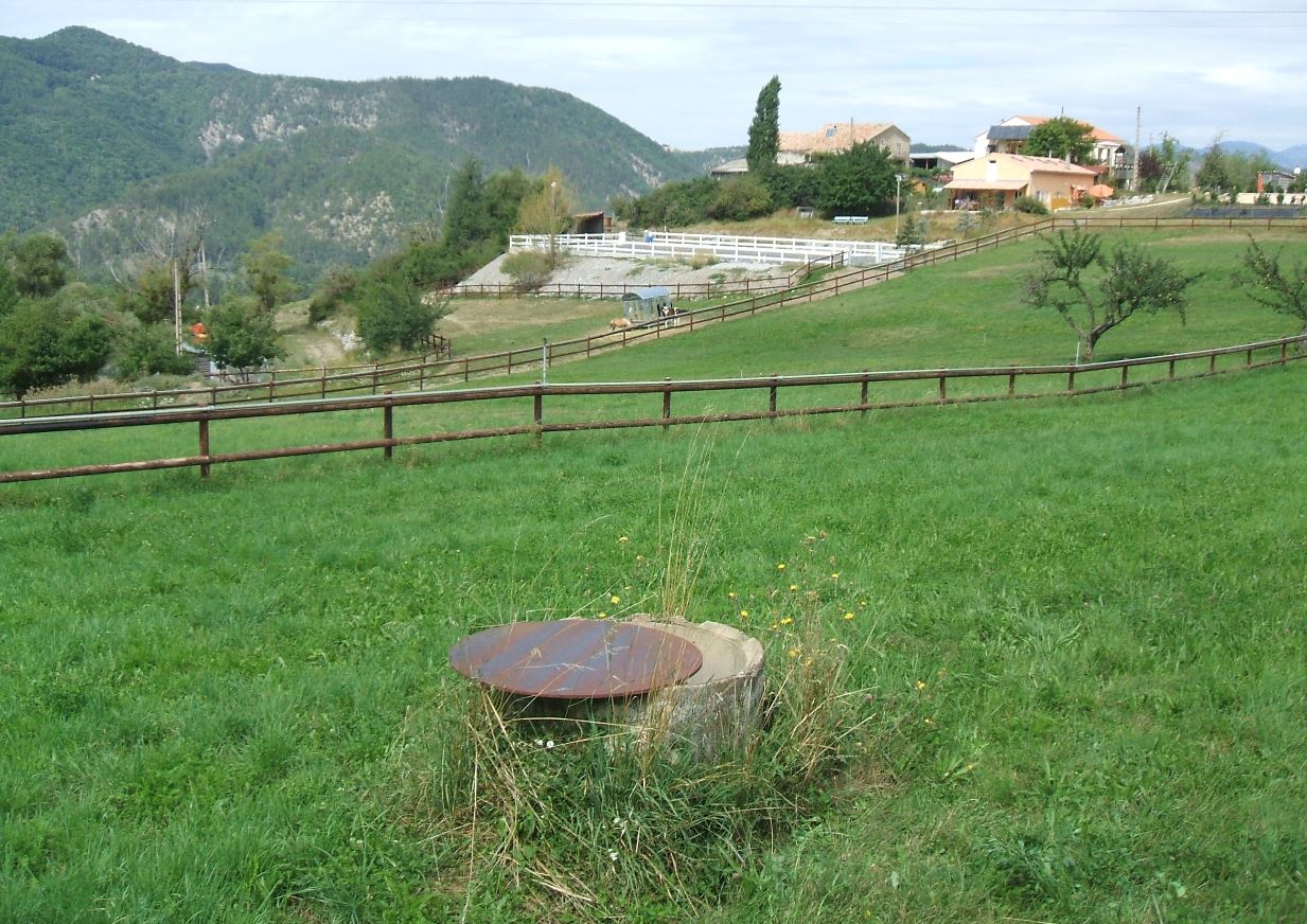 Puits de captage