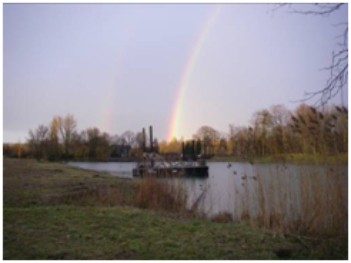 Barge sur canal