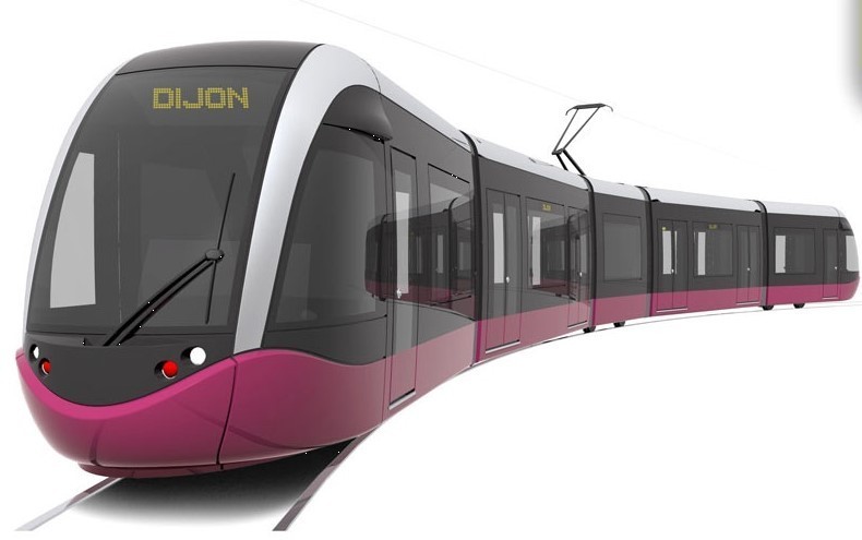 Tramway dijonnais