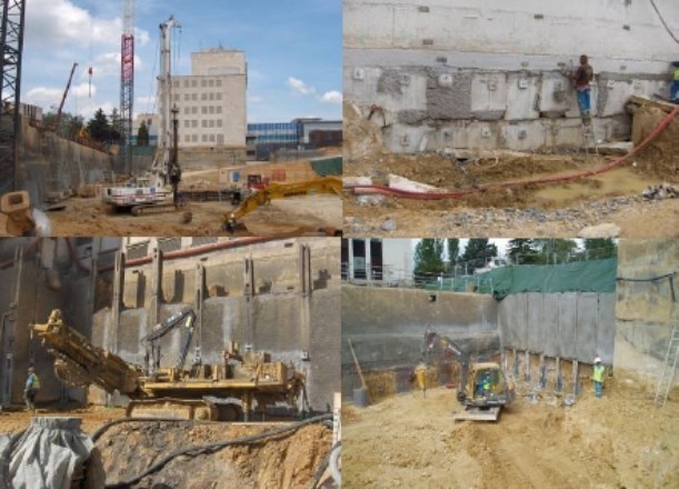 Travaux agrandissement CHU Dijon