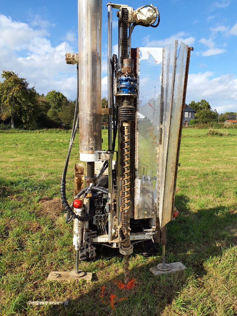 Fierville-les-Parcs - Geotec 1