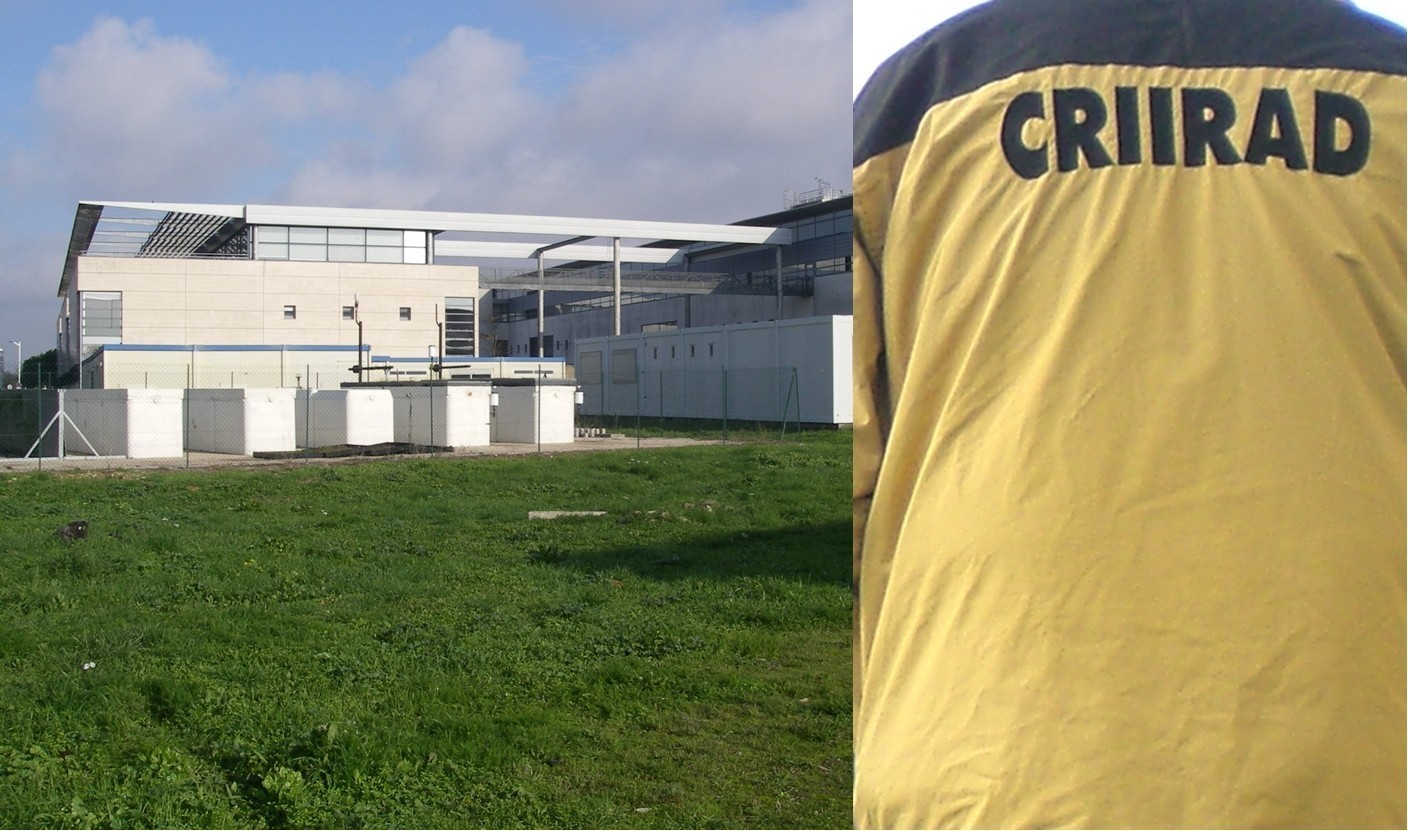 Bâtiments universitaires et personnel CRIIRAD