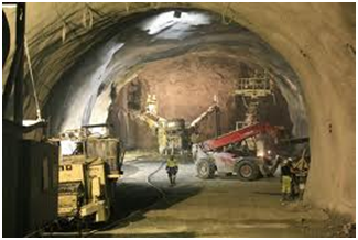 Tunnel - Liaison transalpine