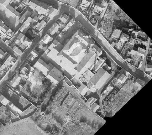 Plan satellite de la zone