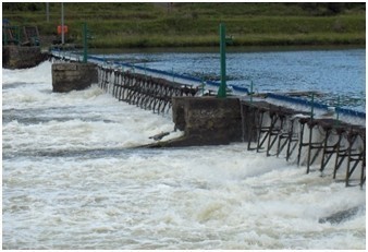 Barrage sur la Meuse