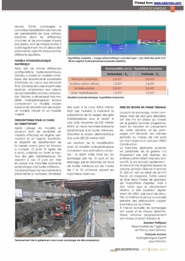 Article Réservoir d'eau du Grand Nancy