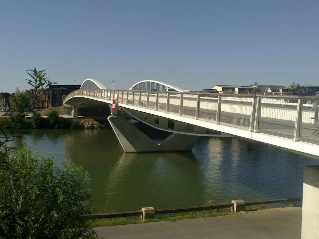 Pont routier de Compiègne