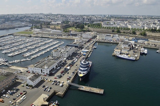 Brest-harbour