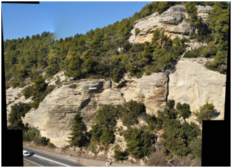 Falaise des Lumières Goult