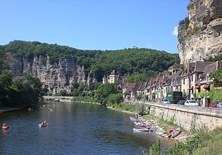 La Roque-Gajeac aménagement du bourg