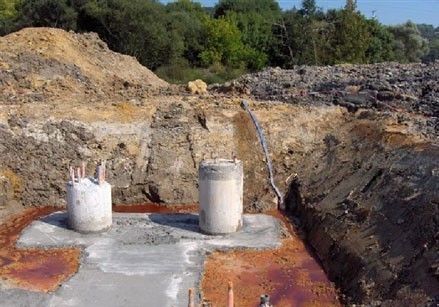 Site de construction du futur viaduc de Mousserolles