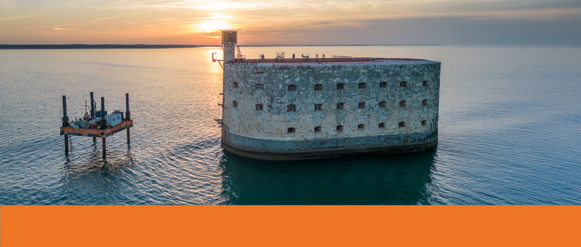Géotec - Maritime - Fort Boyard