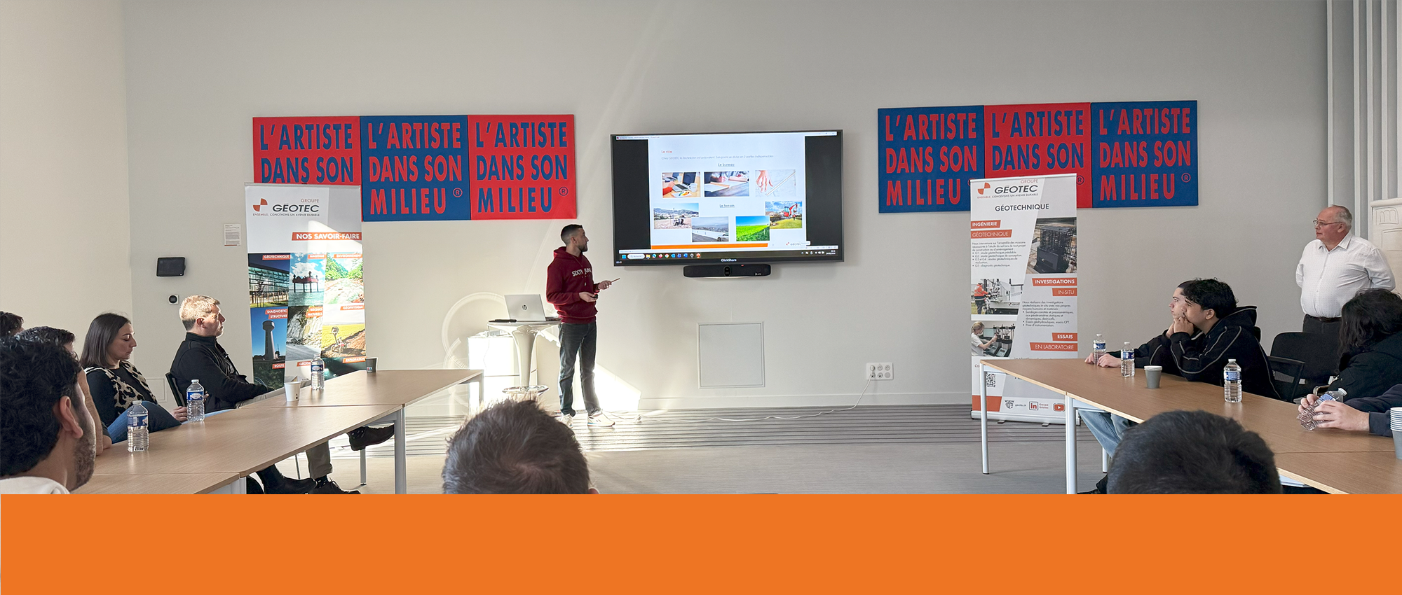 Géotec-Partenariat Lycée Les Marcs d’Or