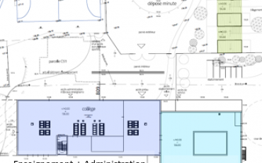 Plan de la zone