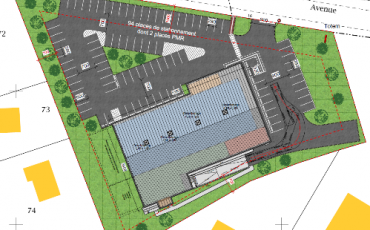 Plan de la zone