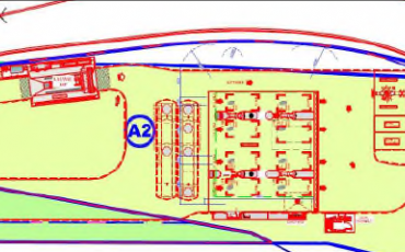 Plans de la zone