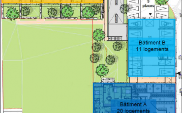 Plan de la zone