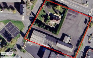 Plan satellite de la zone