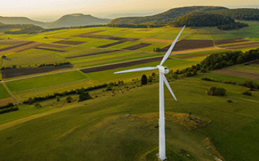 Environment-wind-turbine