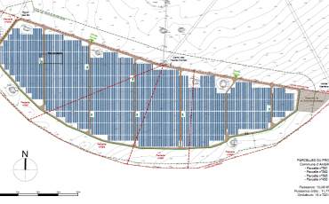 Plan de la zone
