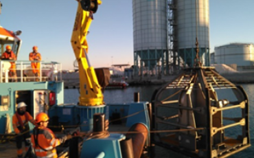Investigations en mer