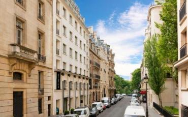 Rue parisienne
