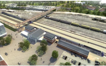Modélisation de la gare de Béthune