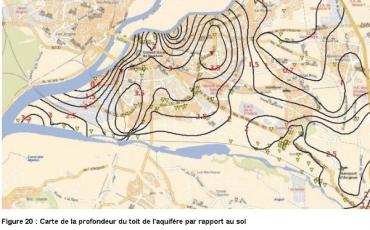 Carte de profondeur