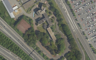 Plan satellite de la zone