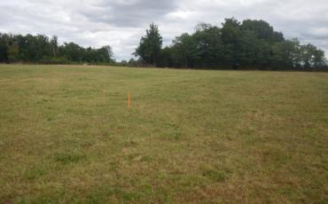 Terrain d'implantation des éoliennes