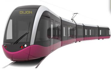 Tramway dijonnais