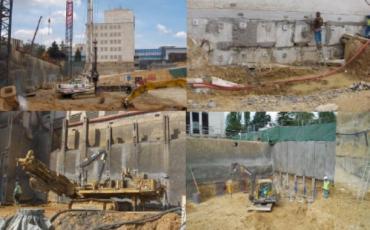 Travaux agrandissement CHU Dijon