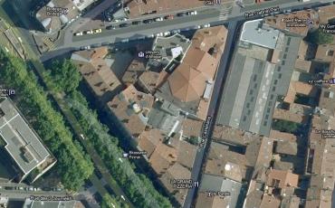 Plan satellite de la zone