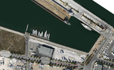 Plan satellite de la zone