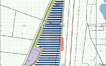 Plan de la zone