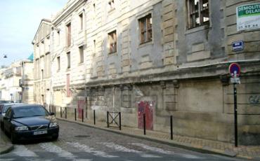 Façade lycée Montesquieu Bordeaux