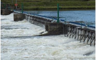 Barrage sur la Meuse