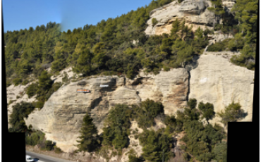 Falaise des Lumières Goult