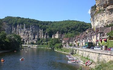 La Roque-Gajeac aménagement du bourg