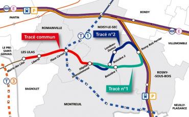 Plan du métro 