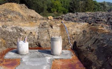 Site de construction du futur viaduc de Mousserolles