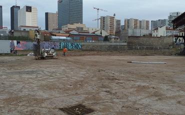 Terrain emplacement immeuble
