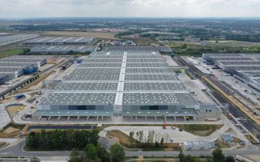 Plateforme logistique Monoprix