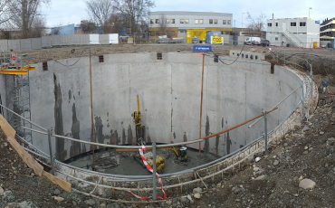 Bassin des Sauzes Géotec