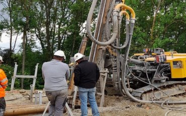 Géotec-référence-Chantier-foreuse inclinée