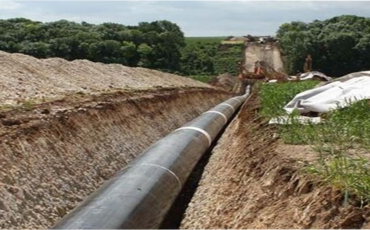 Canalisation de transport d’oxygène et d’azote - Fos-sur-Mer