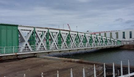 Pont du Pertuis à Saint-Nazaire