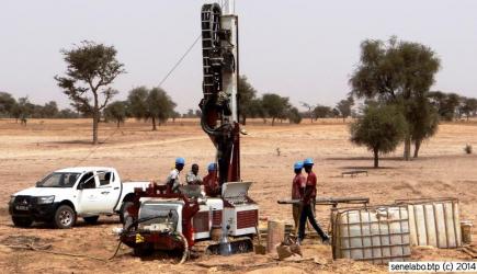 Chantier Géotec Afrique