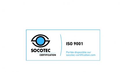 Logo Socotec ISO 9001
